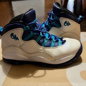 Nike Air Jordan 10 Retro Charlotte Hornets (2016)